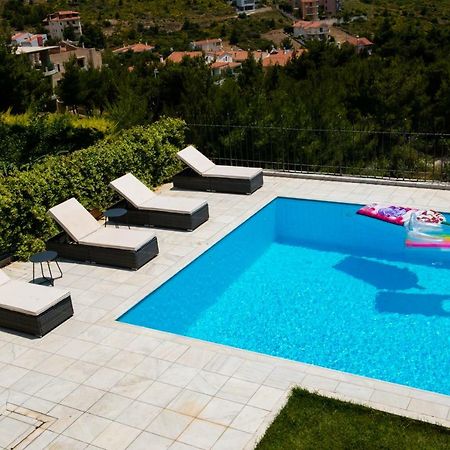 Villa Olympia Vip Dhráfi Eksteriør bilde