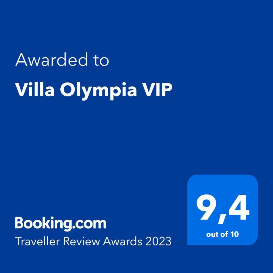 Villa Olympia Vip Dhráfi Eksteriør bilde