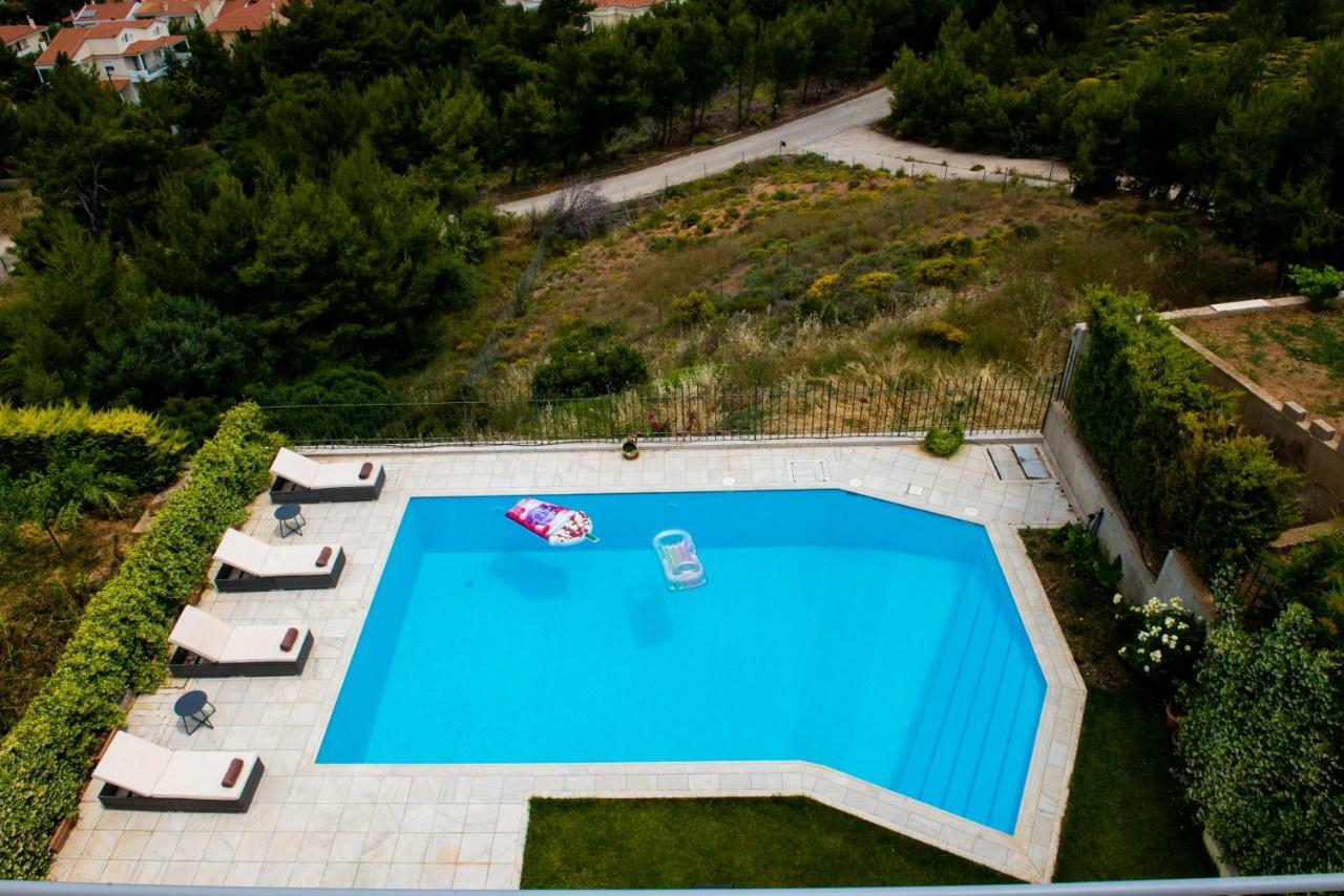 Villa Olympia Vip Dhráfi Eksteriør bilde